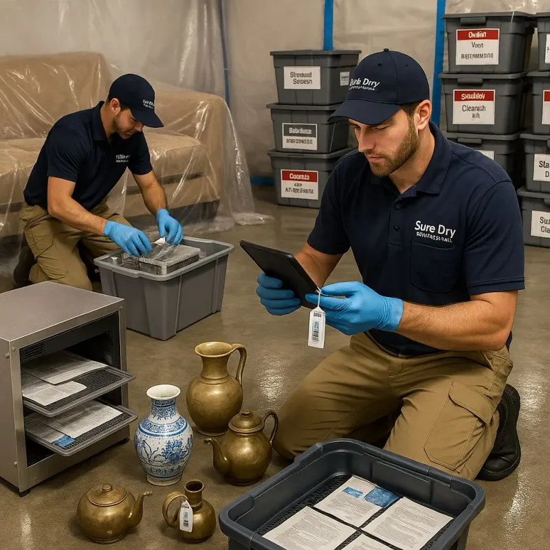 Content Protection and Restoration process in Hollandale, MS
